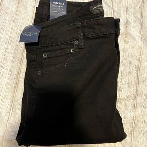 Black Denim Jeans